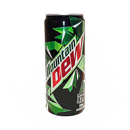 Mountain Dew 330ml Can